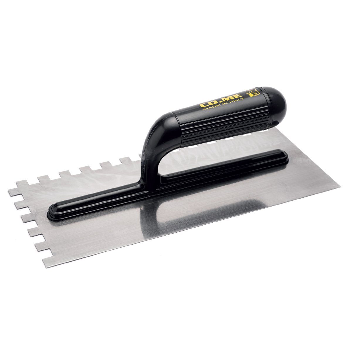 COME Σπάτουλα κόλλας πλαστική λαβή 12Χ12 280x120x0,6mm 320PL-E