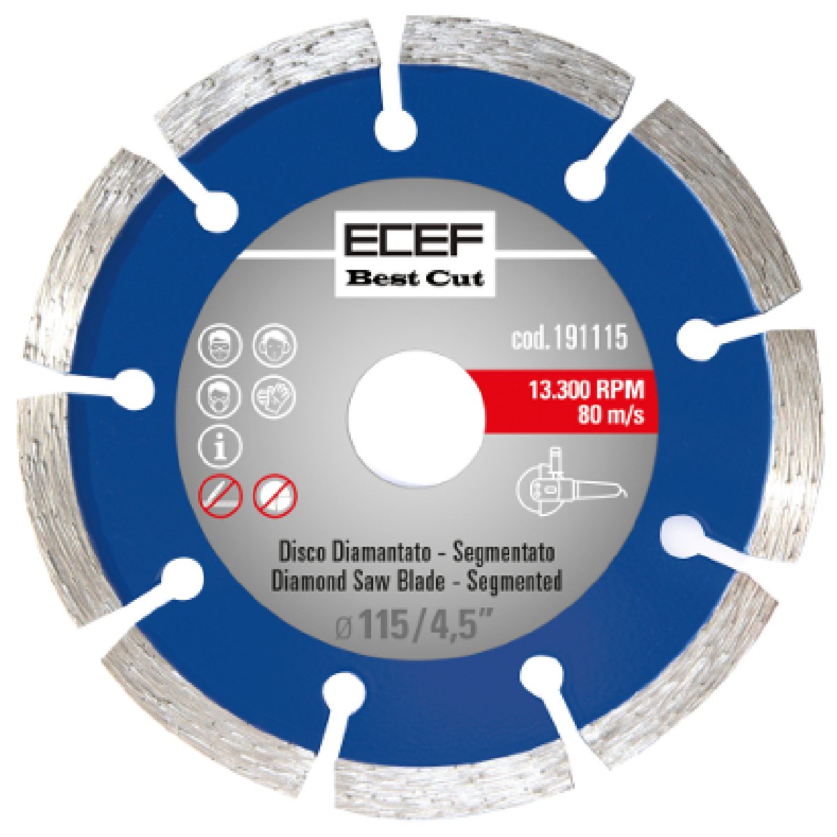 Δίσκος διαμαντέ Laser Standard 230mm 191230