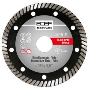 Δίσκος διαμαντέ Turbo Pro 115mm 192115