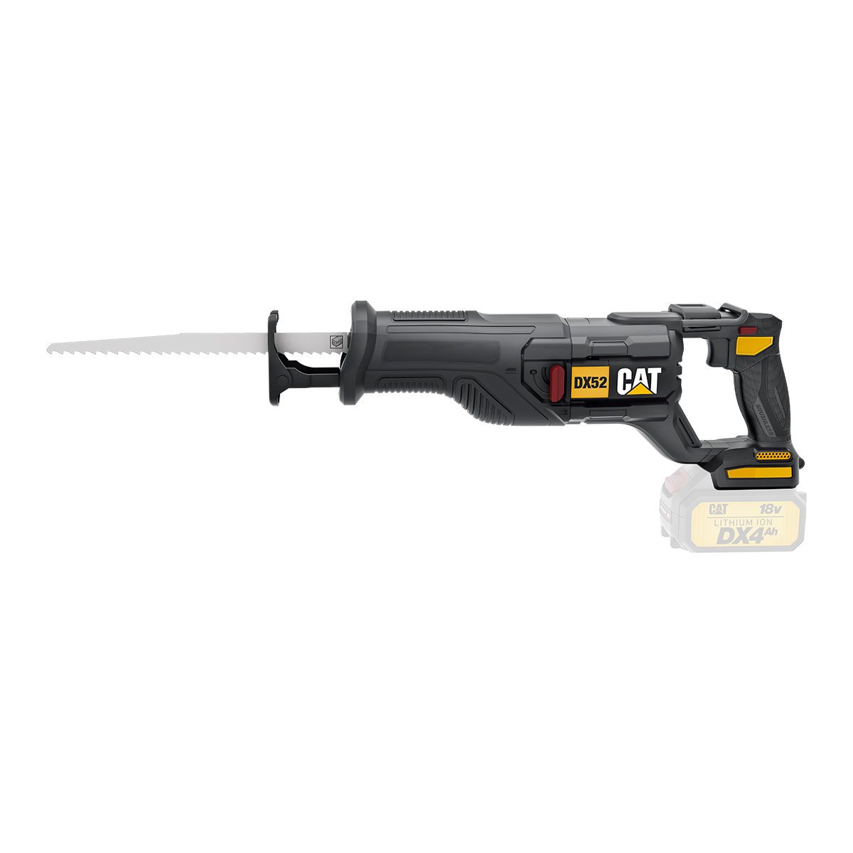 CAT Solo Σπαθοσέγα Brushless 18V DX52B