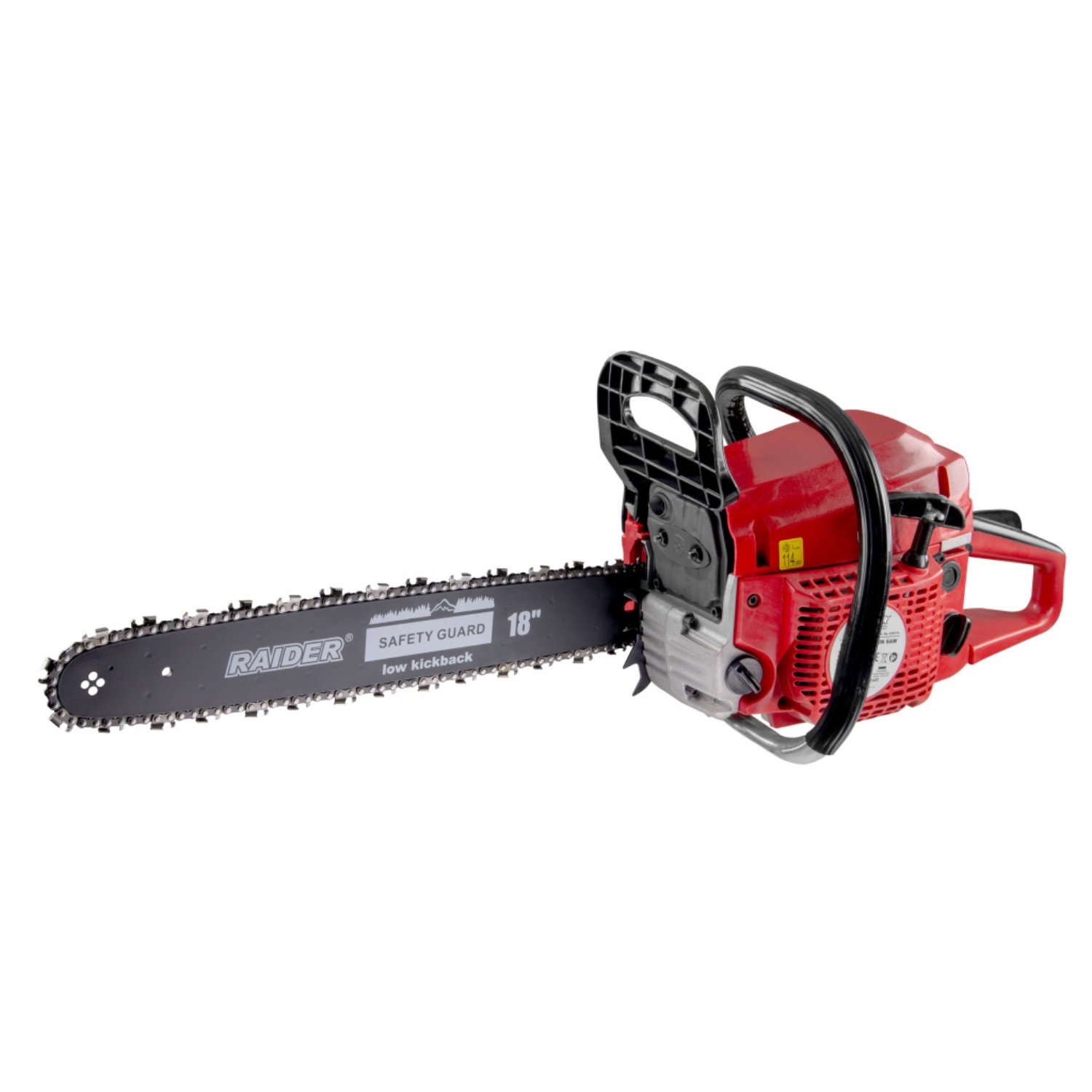 RAIDER Αλυσοπρίονο βενζίνης 6.20kg με λάμα 45cm 3hp RD-GCS33 076714
