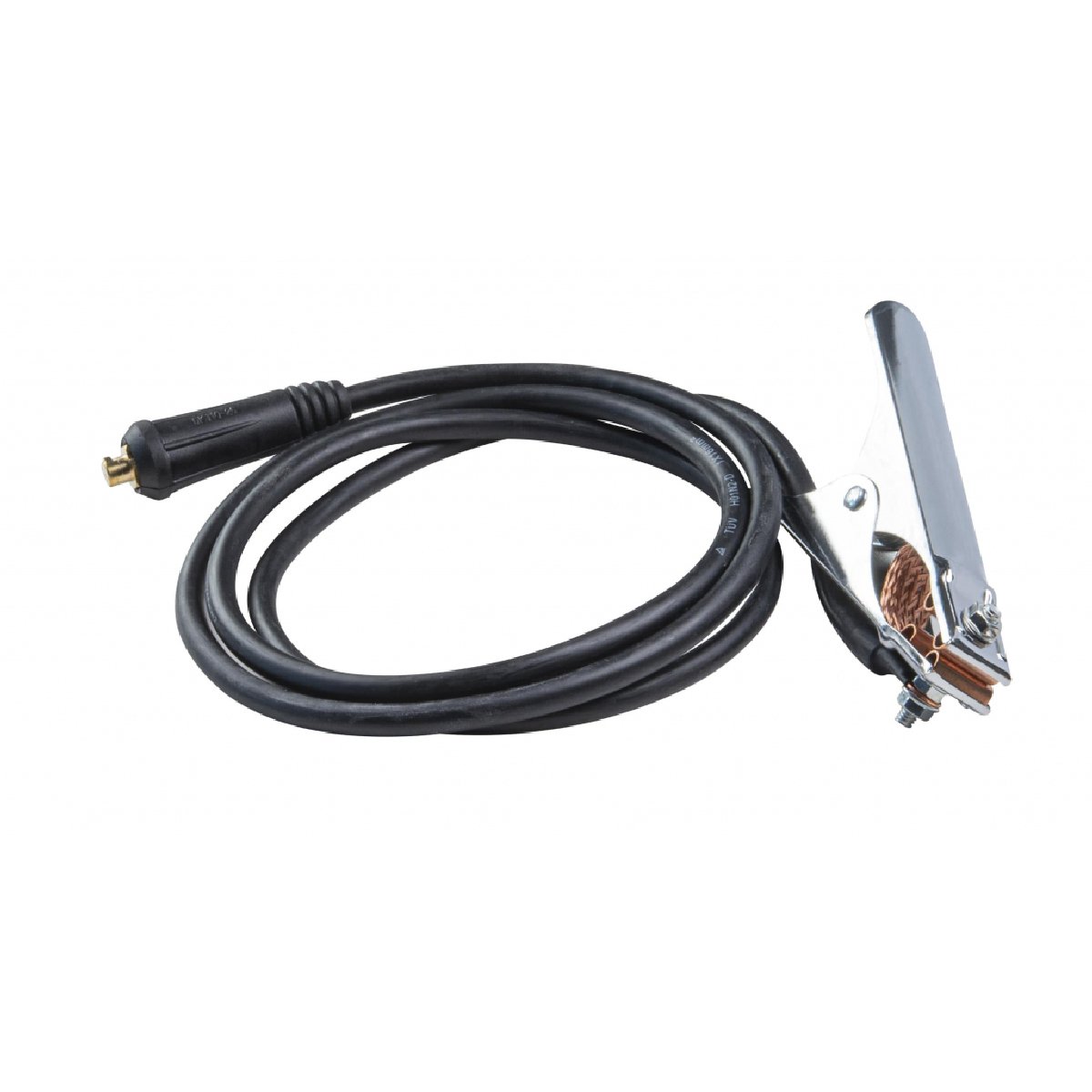 RAIDER Καλώδιο ηλεκτροσυγκόλλησης 2m 16mm² με τσιμπίδα σώμα γείωσης set 138344