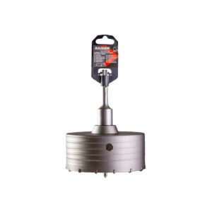 RAIDER Ποτηροκορώνα Φ130mm με κεντραδόρο SDS-plus 154817