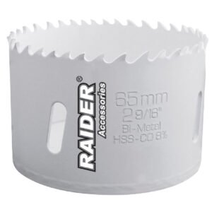 RAIDER Ποτηροτρύπανο κοβαλτίου CO8% BIM 25mm 157822