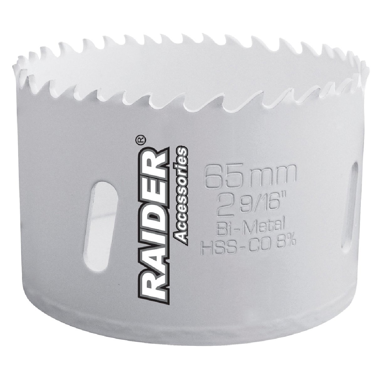 RAIDER Ποτηροτρύπανο κοβαλτίου CO8% BIM 25mm 157822