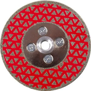 RAIDER Δίσκος λείανσης δομικών υλικών διαμαντέ 115x22.2mm M14 RD-DD25 162204