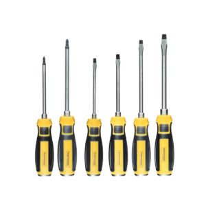 TOP MASTER Κατσαβίδι περαστά Cr-V σετ 6τεμ 221607