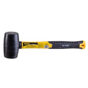TOP MASTER Ματσόλα μαύρη εργονομική λαβή 340gr 240903