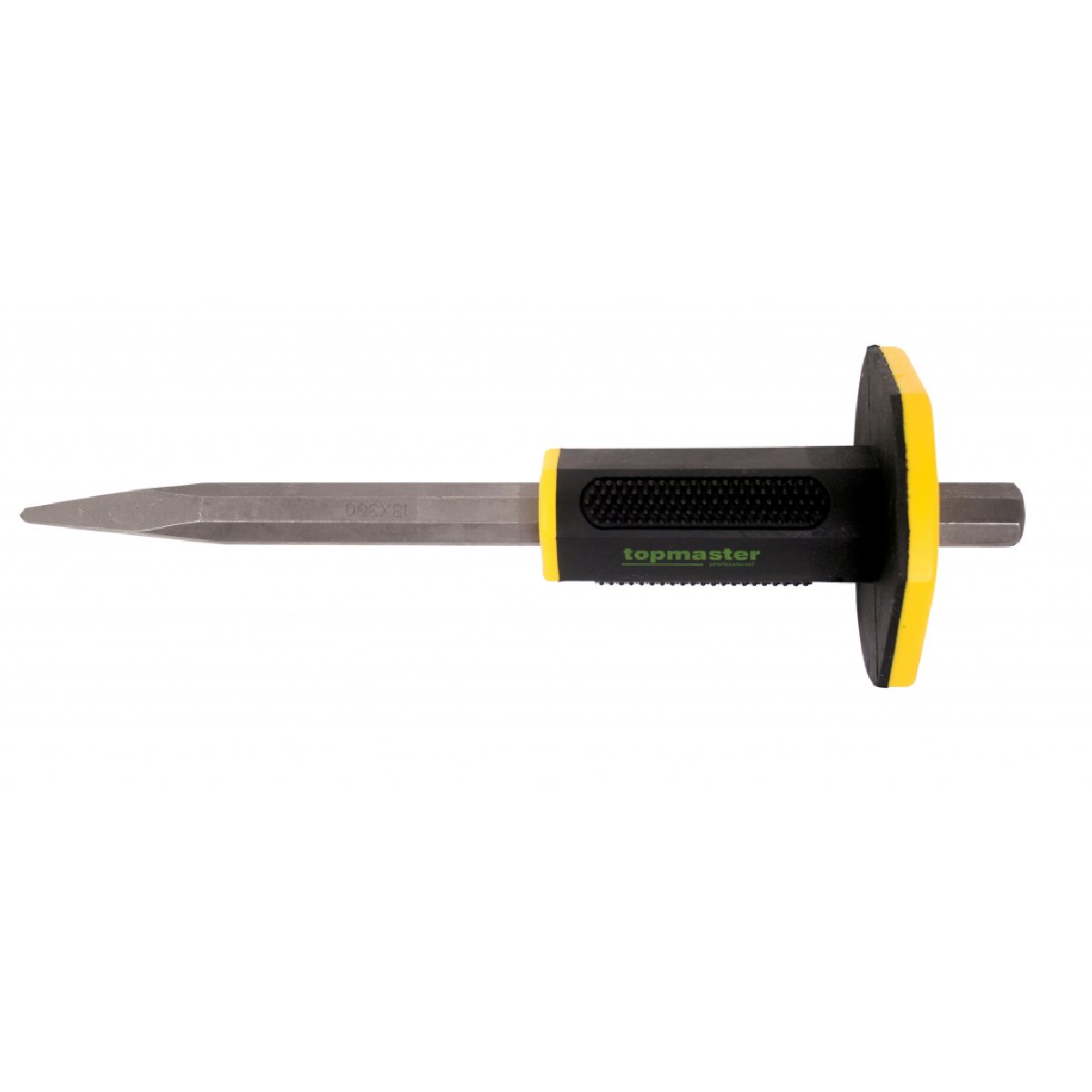 TOP MASTER Βελόνι με λαβή CR-V Φ18 329919
