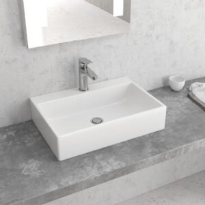 Νιπτήρας επικαθήμενος LT 2082 KARAG 51,5x36x12cm
