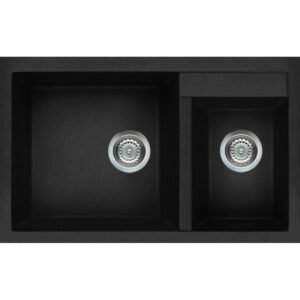 Νεροχύτης κουζίνας QUADRA 440 Ghisa 70 ELLECI 81,5x50cm