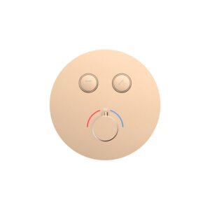 Θερμοστατικός μίκτης ντους διπλός ARTEMIS Rose Gold SC173 2236 KARAG