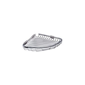 Καλάθι γωνιακό σχαρωτό RETI 9637 99 Σατινέ KARAG 21x21x3cm