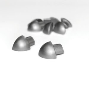 Τελείωμα προφίλ SILVER Shine CF8-S KARAG 8mm