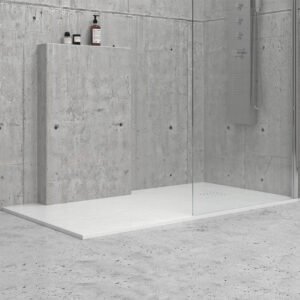 Ντουζιέρα ορθογώνια υψηλής αντοχής CLASSIC Bianco KARAG 170x80cm