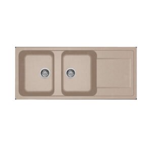 Νεροχύτης κουζίνας LIFE 500 Avena 51 ELLECI 116x50cm