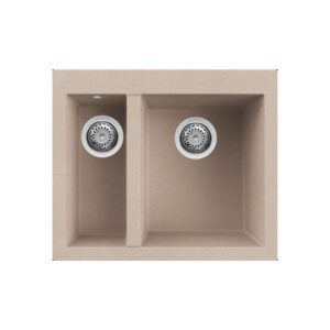 Νεροχύτης κουζίνας QUADRA 150 Avena 51 ELLECI 59x50cm