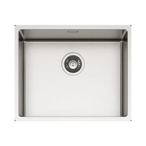 Νεροχύτης κουζίνας ανοξείδωτος ESPRIT 500 Satinato ELLECI 54x44cm