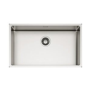 Νεροχύτης κουζίνας ανοξείδωτος ESPRIT 700 Satinato ELLECI 74x44cm