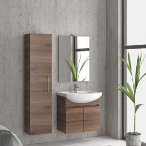 Στήλη αναρτώμενη με πόμολο Brown 8702 URBAN 35x27x160cm