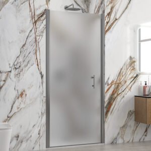 Καμπίνα από τοίχο σε τοίχο με icy κρύσταλλο S 28 ALTO PORTA Cromo KARAG 75x200cm