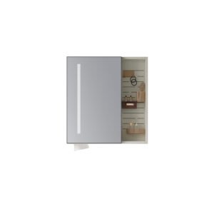 Καθρέπτης PVC Light Grey NESSE 60 KARAG