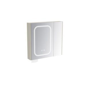 Καθρέπτης PVC Cream White SIMPLA 75 KARAG