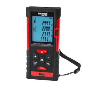 TOP MASTER Αποστασιόμετρο Laser 40m 260802