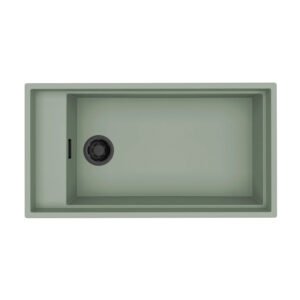 Νεροχύτης κουζίνας DIALOGO 360 Sage Green 82 ELLECI 86x46cm