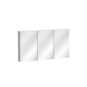 DYMA 120 Καθρέπτης Chestnut 1200x150x650mm KARAG