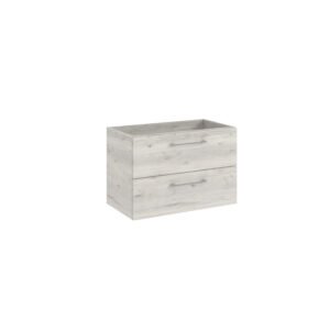 Βάση με δύο συρτάρια Elvezia 8502 URBAN 75 KARAG