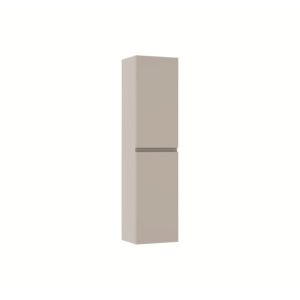 DYMA Στήλη Μπάνιου Αναρτώμενη Walnut Brown 350x300x1400mm KARAG