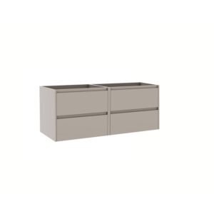 DYMA 120 Έπιπλο Μπάνιου 120cm με 4 Συρτάρια & Νιπτήρα KARAG
