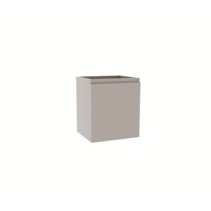 DYMA 40 Έπιπλο Μπάνιου 40cm White Ash με 1 Συρτάρι & Νιπτήρα KARAG