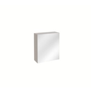 DYMA 120 Καθρέπτης White Ash 1200x150x650mm KARAG