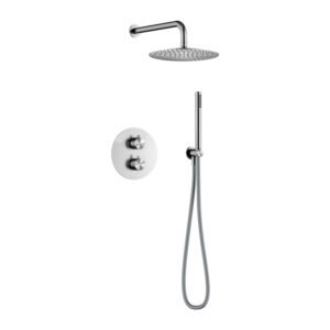 Μπαταρία Σετ Εντοιχισμού H12022 Brushed Steel ETERNITY 316 KARAG