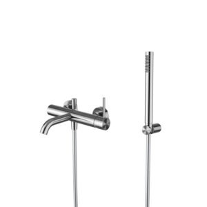 Μπαταρία Λουτρού H7022 Brushed Steel ETERNITY 316 KARAG