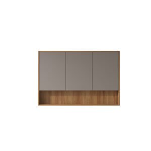 Καθρέπτης NORDIC 120 A2391 Acacia 1200x150x800mm KARAG