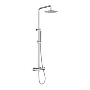 Μπαταρία Σταθερού Ντους S16058 Brushed Steel ETERNITY 316 KARAG